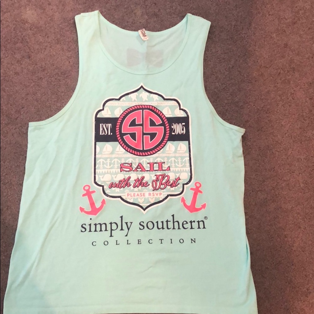 Simply Southern Tanktop